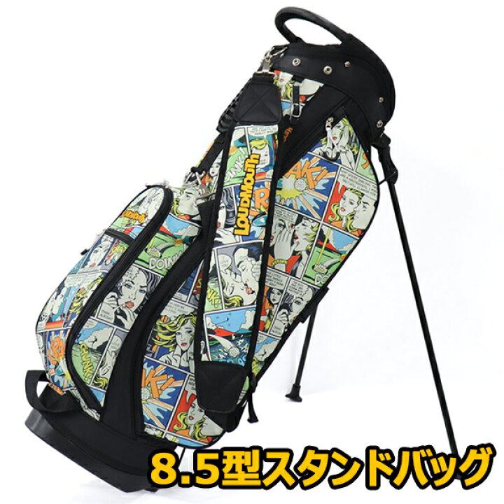 楽天市場】ラウドマウス スタンドバッグ / ヘッドカバー 088シャンク 