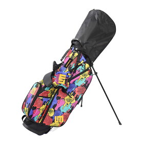 ラウドマウス スタンド キャディバッグ メンズ レディース 375コミカルブロット/ Loudmouth