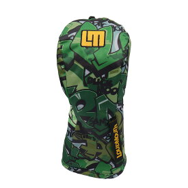 限定販売 ラウドマウス ゴルフ ヘッドカバー フェアウェイウッド用 159 タグスカモ （Tags Camo） メンズ レディース LM-HC0020/FW