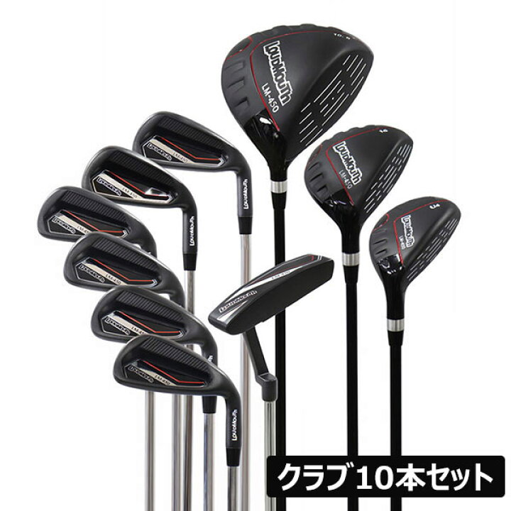 楽天市場】予約 / ラウドマウス ゴルフ クラブセット メンズ 15点 