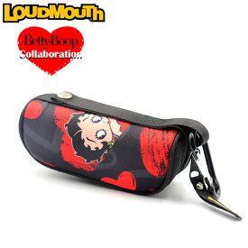 ベティコラボ ラウドマウス ゴルフ ボールポーチ メンズ レディース LM-BC0008 / Loudmouth x Betty Boop