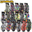 【オリジナル柄】ラウドマウス 超軽量 スタンド キャディバッグ 2.3kgs 8.5型 47インチ対応 / Loudmouth / メンズ レ…