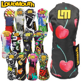 新色追加！ ラウドマウス ゴルフ ヘッドカバー ユーティリティ用 メンズ レディースLM-HC0020/UT / Loudmouth / カラフル / 派手 / 目立つ / 種類多い / 柄豊富