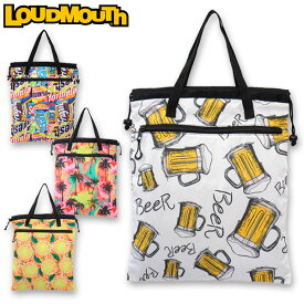 ラウドマウス ゴルフ マルチケース シューズバッグ シューズケース 着替え入れ メンズ レディース LM-MC0004 / Loudmouth