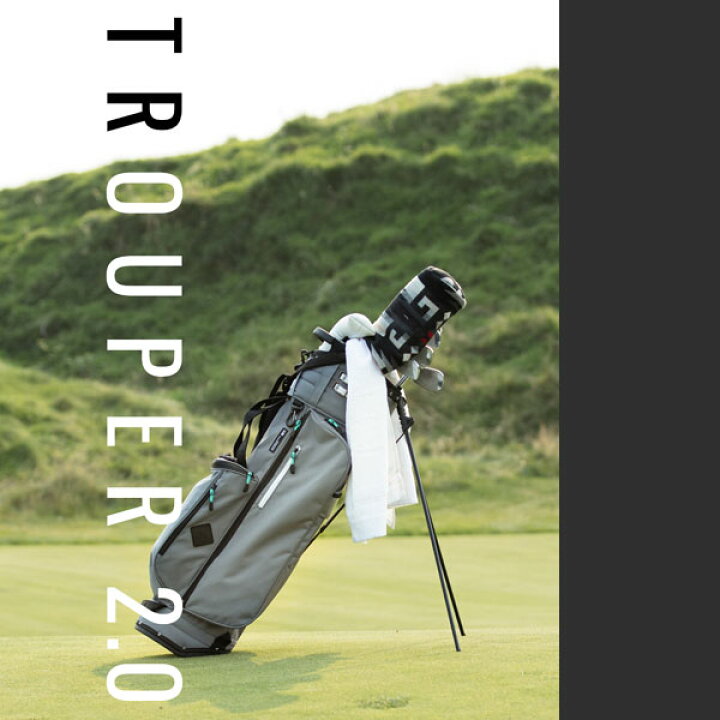 楽天市場】ジョーンズ ゴルフ スタンド キャディバッグ ユーティリティ トルーパー2.0 USモデル / JONES GOLF UTILITY  TROUPER2.0 : アルファゴルフ