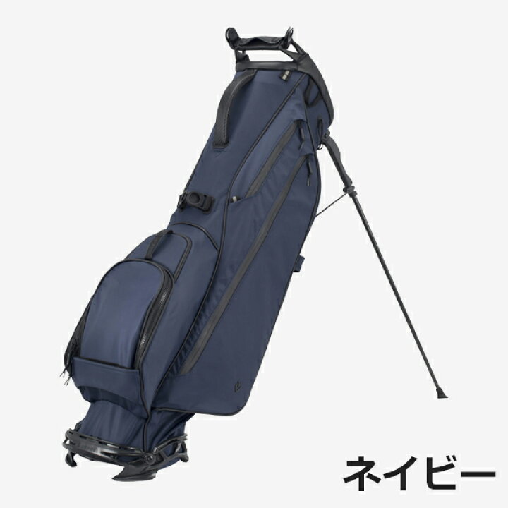 楽天市場】Vessel ベゼル ゴルフ スタンド キャディバッグ 軽量 7.5型 
