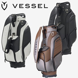 Vessel ベゼル ゴルフ キャディバッグ カート 9型 47インチ対応 APX 日本正規品 ベッセル ベセル