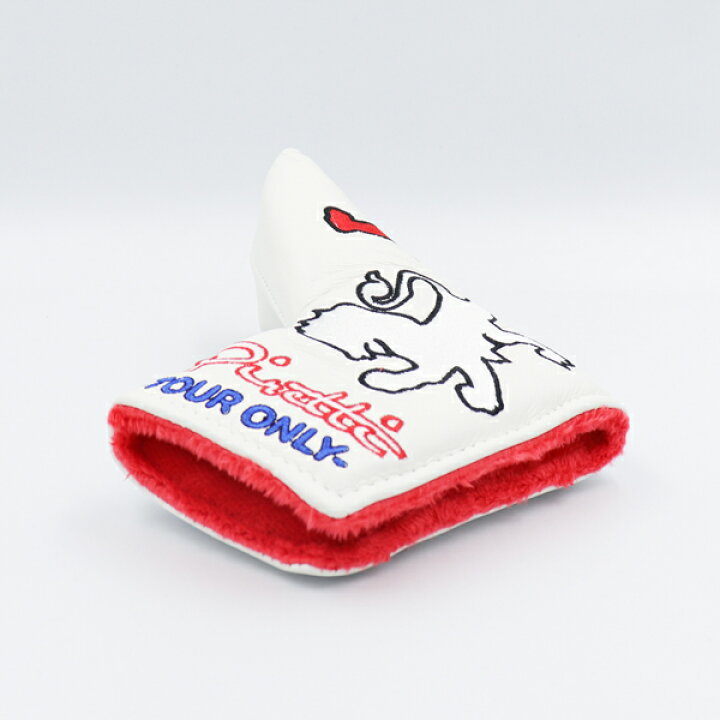 ピレッティ ツアーオンリー パター カバー スカルキング やう