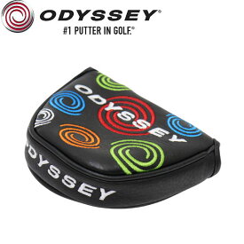 オデッセイ TOUR SUPER SWIRL BLACK 限定 パターカバー （マレット用）本革 / USAモデル Odyssey