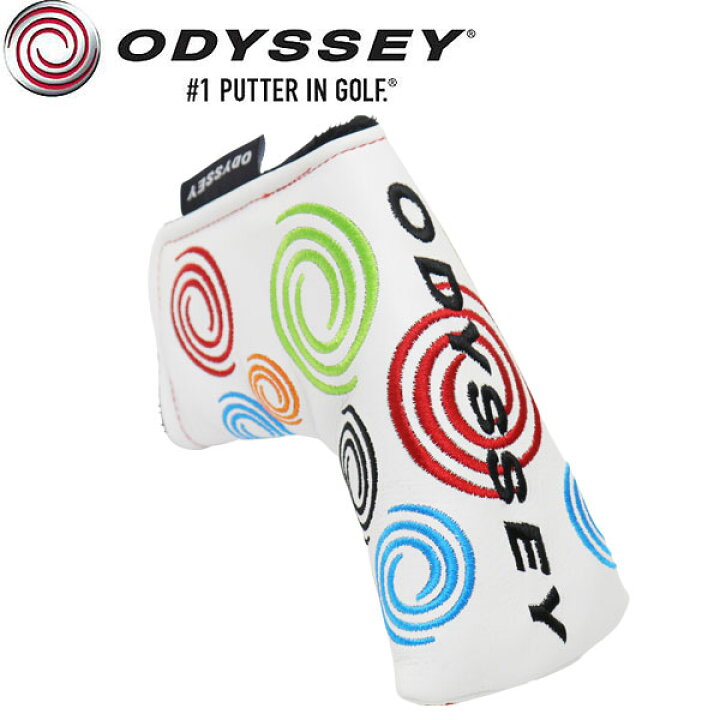 楽天市場】オデッセイ TOUR SUPER SWIRL WHITE 限定 パターカバー 