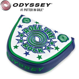 オデッセイ Roll The Rock 限定 パターカバー （マレット用）本革 / USAモデル Odyssey ロールザロック