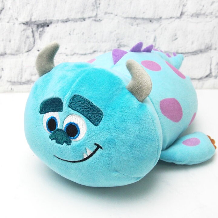 楽天市場 送料無料 ディズニーモンスターズインク ぬいぐるみs ハイ型 サリー Mocchi Mocchi 2875 キャラクターハウス キャロル