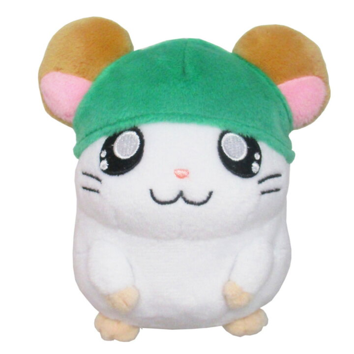 楽天市場 とっとこハム太郎 Hm12 ぬいぐるみs かぶるくん キャラクターハウス キャロル