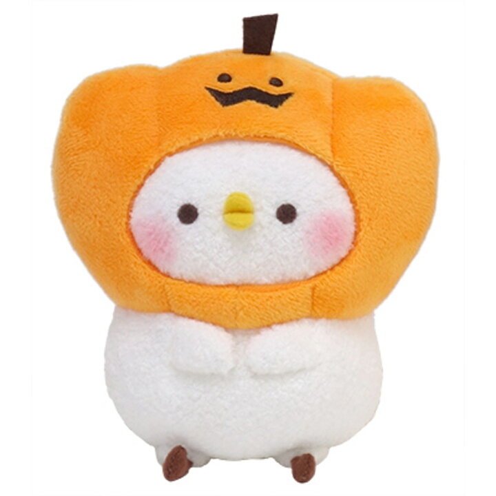 楽天市場 カナヘイ ぬいぐるみ かぼちゃをかぶったピスケ カナヘイの小動物ピスケ うさぎハロウィン キャラクターハウス キャロル