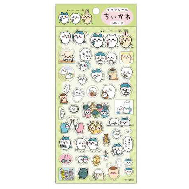 楽天市場 ちいかわ クリアシール Ah Line ステッカー かわいい キャラクター キャラクターハウス キャロル 楽天市場 ちいかわ クリアシール Ah Line ステッカー かわいい キャラクター キャラクターハウス キャロル