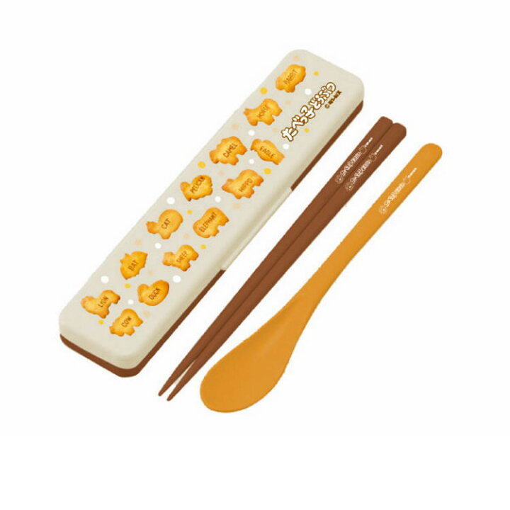 楽天市場 たべっ子どうぶつ コンビセット ブラウン キャラクターハウス キャロル
