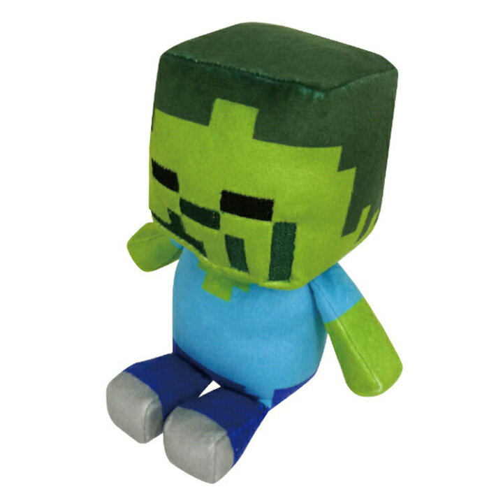 楽天市場 Minecraft ぬいぐるみ ゾンビ コレクション ゲームキャラ プレゼント キャラクターハウス キャロル