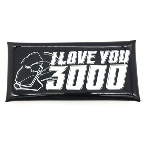 ACA} NA}`P[X ILOVEYOU 3000 BK MARVEL }[xObY 185972