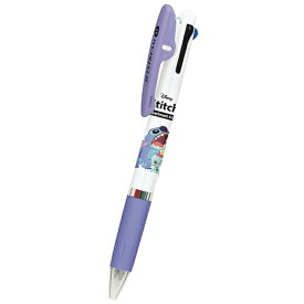 スティッチ ジェットストリーム3色ボールペン CUTE MODEL 0.5mm 黒 赤 青 016445