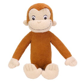 おさるのジョージ ぬいぐるみM アニメーションジョージ ふかふか 876339 猿 人形 プレゼント