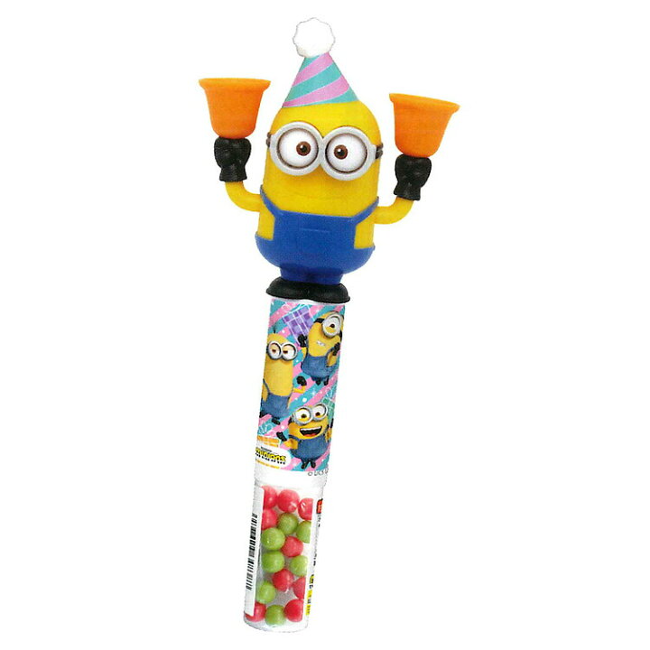 楽天市場 ミニオン クリスマスベル クリスマスグッズ お菓子付き サンタクロース 子供会 こども キッズ プレゼント おかし ラッピング不可 キャラクターハウス キャロル