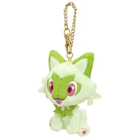 ポケットモンスター PM38 マスコット ニャオハ ALL STAR COLLECTION ぬいぐるみ キーホルダー パルデア地方 ポケモン POCKET MONSTERS