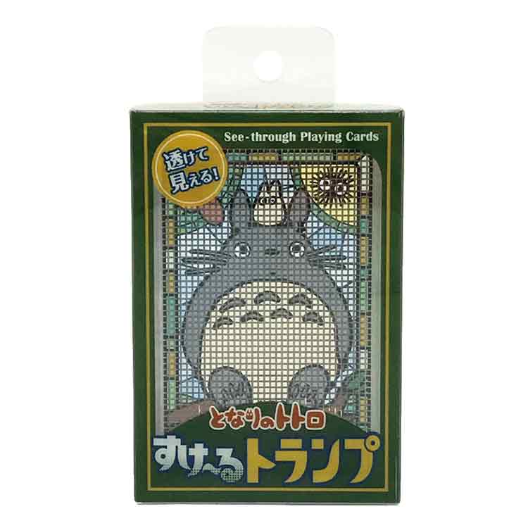 となりのトトロ すけ〜るトランプ カードゲーム TOTORO ジブリ Ghibli