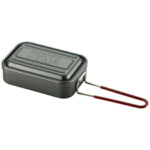 送料無料 マーベル AFTM6 アルミメスティン 600ml ロゴ 飯盒 取っ手付き キャンプ アウトドア MARVEL