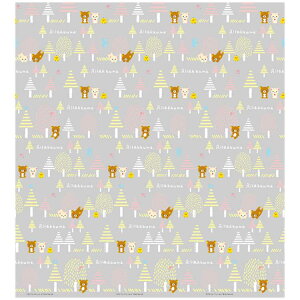 リラックマ グレーフォレスト クッションマット2畳 敷物 しきもの レジャーシート