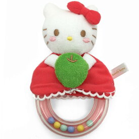 ハローキティ ガラガラ サンリオベビー ベビー用品 SANRIO Baby 赤ちゃん おもちゃ 玩具 かわいい