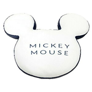 ミッキー 122149002920013 ダイカットクッション BE ミツマル ディズニー ソファ ベッド イス 車 お昼寝 モノクロ シンプル