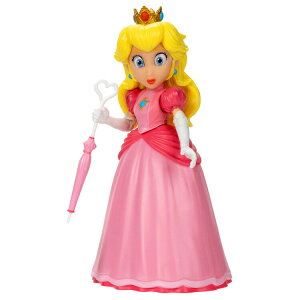 スーパーマリオ アクションフィギュア ピーチ ザ・スーパーマリオブラザーズ・ムービー 映画