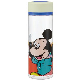 ミッキー PDC4 シンプルデザインブローボトル400ml ディズニーレトロ Disney