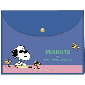 スヌーピー フラットケースA5 ジョー・クール PEANUTS COMICAL SCENES ピーナッツ コミカル シーン 収納 ファイル 724652