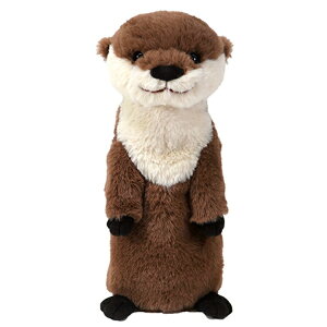 potte ペンケース かわうそ 920834 ぬいぐるみ ペンポーチ 小物入れ カワウソ