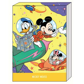 ミッキー メモA6 727905 レトロアートコレクション1990 ディズニー Disney 復刻アート 第4弾