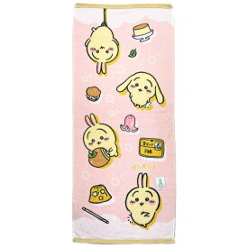 ちいかわ フェイスタオル うさぎいろいろ 883381 Twitter LINEスタンプ なんか小さくてかわいいやつ 丸眞