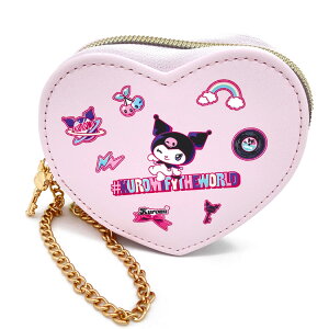 クロミ アクセサリーポーチ 463583 KUROMI WONDER JOURNEY SERIES SANRIO サンリオ 世界クロミ化計画 KUROMIES クロミーズ