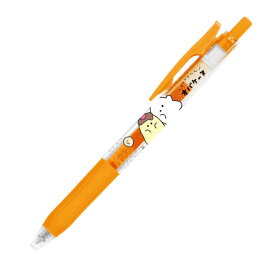 オバケーヌ サラサクリップ ノック式ジェルボールペン オレンジ SARASA ボールペン カラー ペン 191193