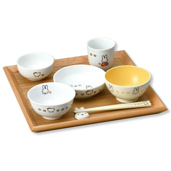 楽天市場】ミッフィー イングレーズ お食い初めセット 417213 こっこ 