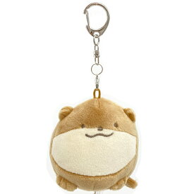 なんでもいきもの マスコット カワウソ よこみぞゆり ナカジマ アニマル ぬいぐるみ かわいい 191106