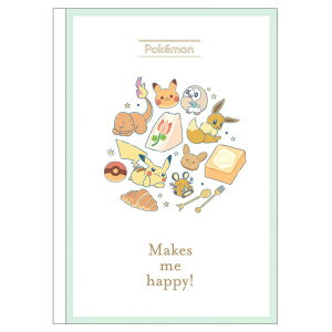 |PbgX^[ B5NXm[g LOVE TO EAT |P 6.5mmr 30 B5TCY 038805