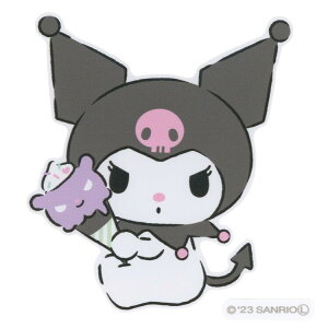 クロミ めじるしワッペン A 111679 KUROMI サンリオ