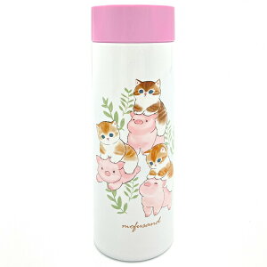 mofusand ポケミニ まほうびんボトル150ml ぶたとねこ 040908 モフサンド ぢゅの X 旧Twitter インスタ SNS 猫