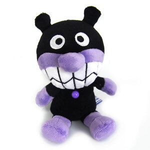 アンパンマン プリちぃビーンズ Plus ぬいぐるみS バイキンマン