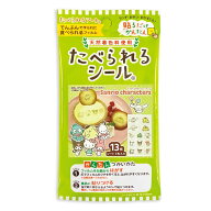 サンリオキャラクターズ たべられるシール 天然着色料 019940 たべられるアート SANRIO