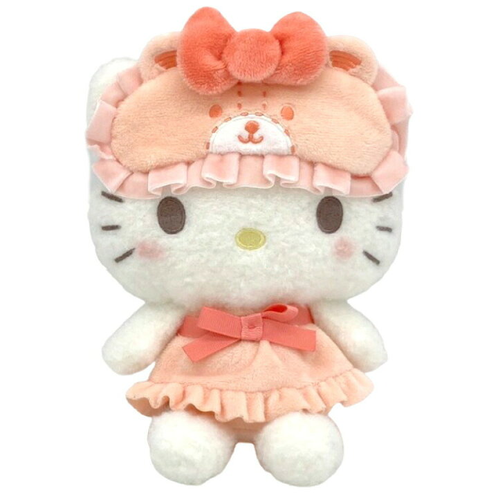 楽天市場】ハローキティ ぬいぐるみS 199225 なかよしパジャマ SANRIO 