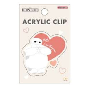 ベイマックス アクリルクリップ クリップ 挟む はさむ 762821