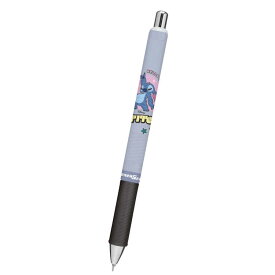 スティッチ エナージェルボールペン 0.5mm 筆記具 筆記用具 インク色黒 ペン 043601