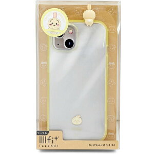  t[IIIIfit Clear iPhone15/14/13ΉP[X  551159 X Twitter LINEX^v Ȃ񂩏Ă킢 ̂@~jtBMA@NAP[X@NAJo[
